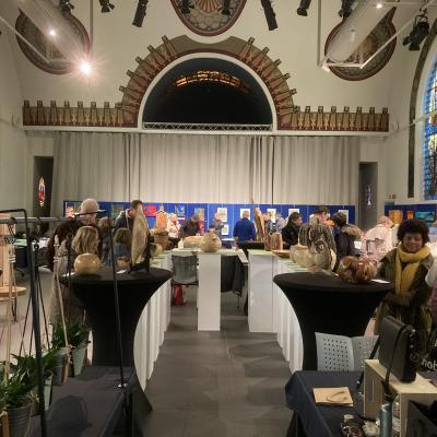 Een sfeerbeeld van de tentoonstelling