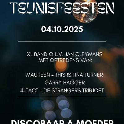 Affiche Sint Teunisfeesten 2025