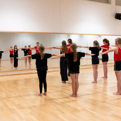 Danslessen Danco Movado 