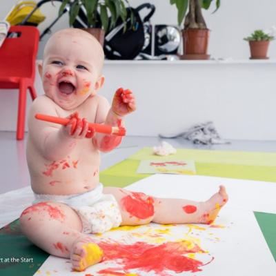 Sensory Art Play – Samen in Verbinding