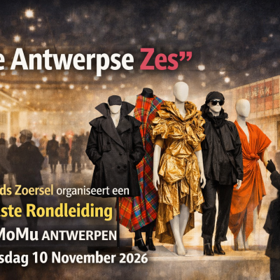 aankondiging van de activiteit 