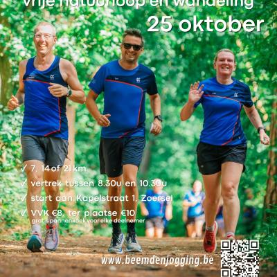flyer beemdenjogging