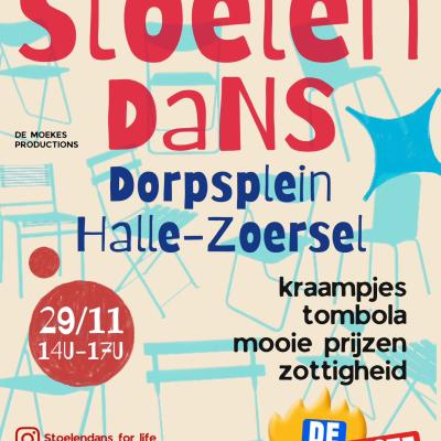 affiche Stoelendans For Life