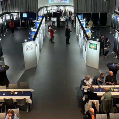 Tentoonstellingsruimte in de Kapel.