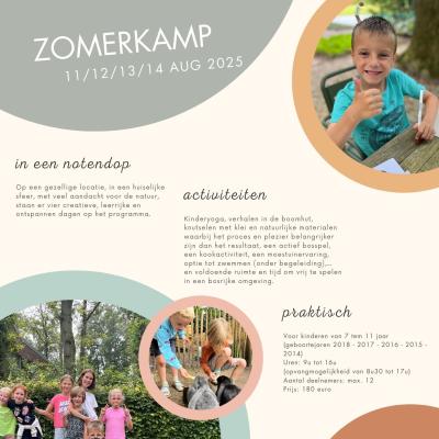 Zomerkamp Speelgrond