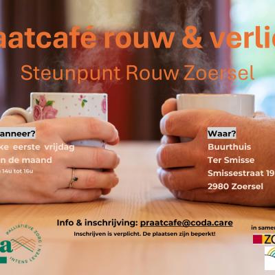 Praatcafé Rouw & Verlies