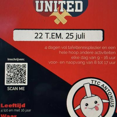 Tafeltennis United