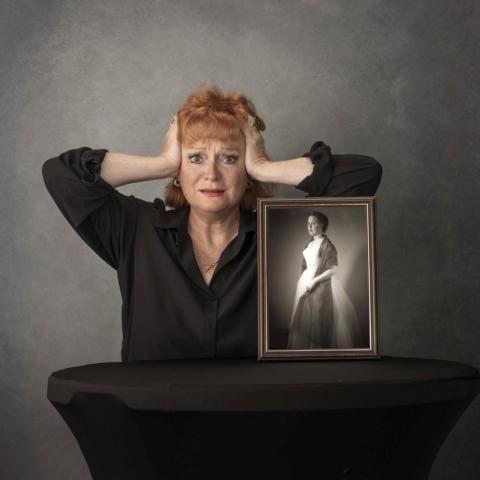 actrice Karin Jacobs 