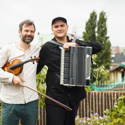 Lev Adamov & Oleksii Soldatov | Muzikale dialogen