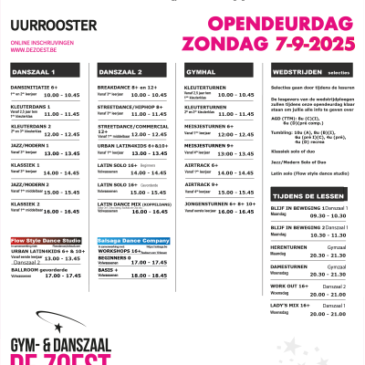 Proef ook bij ons een #HapjeHobby-Opendeurdag/proeflessen 