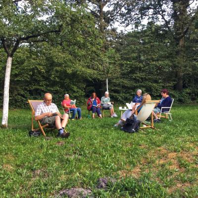 Airbib: kom samen lezen in de natuur