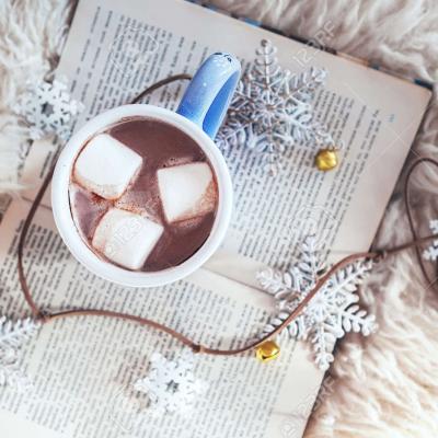 Slow Reading, winterse gezelligheid | bibliotheekactiviteit