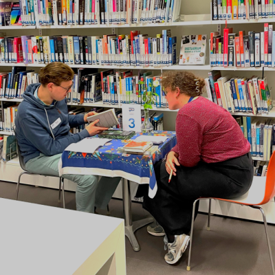 Boekenbabbel: wissel leestips uit