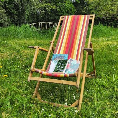 Airbib: samen lezen in de natuur © Bib Zoersel