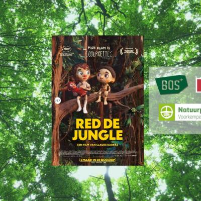 Film in het Bos – Red de Jungle – Zoersel © BOS+