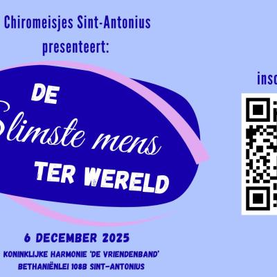 Quiz: De Slimste Mens © Chiromeisjes Sint-Antonius
