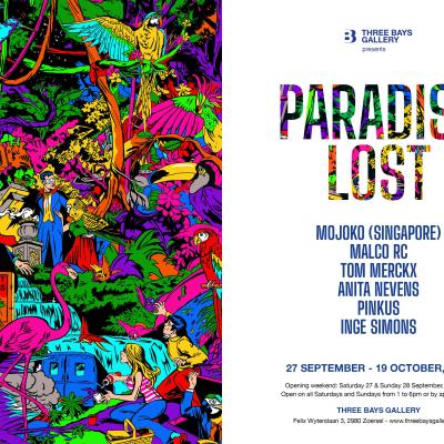 Paradise Lost © Three Bays Gallery