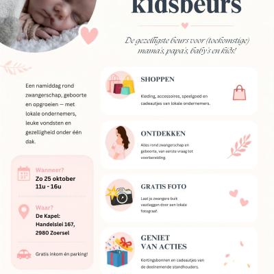 Baby-en kidsbeurs © Gracestorys