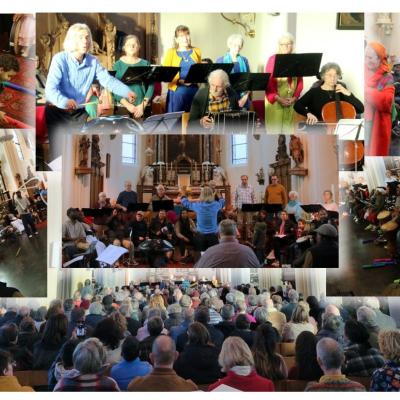 Open Repetitie Zangkoor Salve © Salve