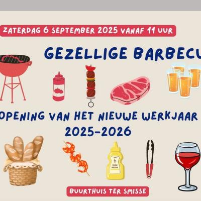 Opening van het nieuwe werkjaar met BBQ © Johan Strubbe