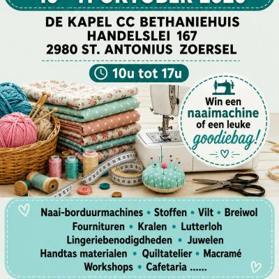 Hobbybeurs © Tetterende Tiretten Raak