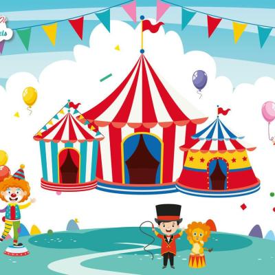 Het vliegend circus © De Speelvogels