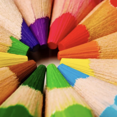 Over kleuren en regenbogen
