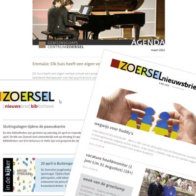 nieuwsbrieven