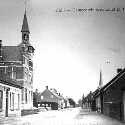 geschiedenis van Halle