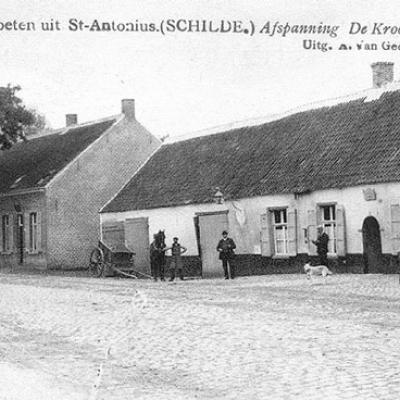 geschiedenis van Sint-Antonius