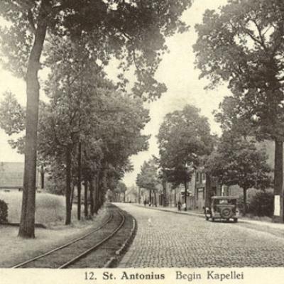 geschiedenis van Sint-Antonius