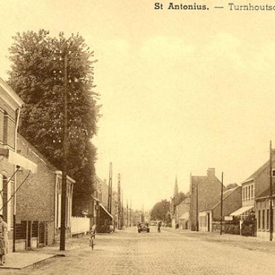 geschiedenis van Sint-Antonius