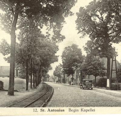 geschiedenis van Sint-Antonius
