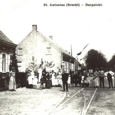geschiedenis van Sint-Antonius