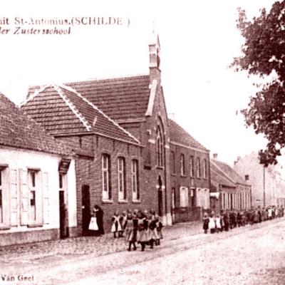 geschiedenis van Sint-Antonius