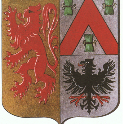 wapenschild en vlag van Zoersel