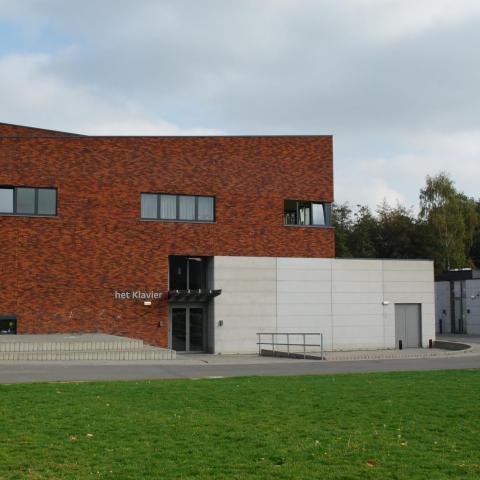 het Klavier (rechtergedeelte van gebouw de Vleugel)