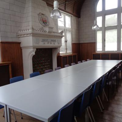 oud gemeentehuis Halle