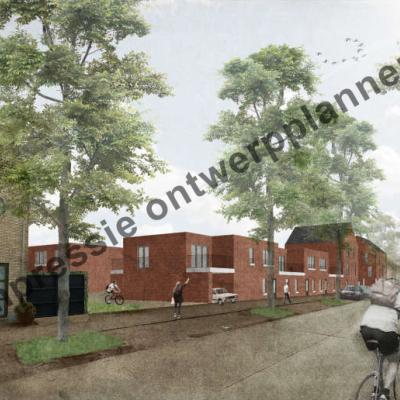 nieuwe (huur)woningen Lindedreef