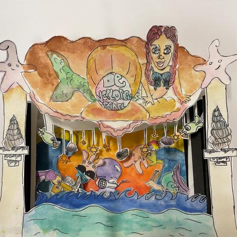 tekening kinderatelier