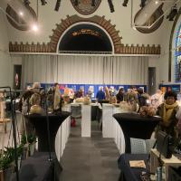 Een sfeerbeeld van de tentoonstelling