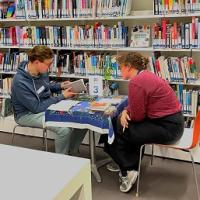 Boekenbabbel: wissel leestips uit | bibliotheekactiviteit