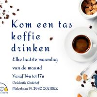 Gezellige Koffienamiddag bij Residentie Lindehof in Zoersel 