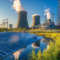 Davidsfonds Academiecursus: Naar een koolstofarme economie: met of zonder kernenergie? © CCNULL kostelose foto's