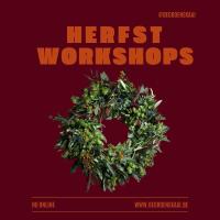 workshops bloemschikken nazomer - herfst © de groene kaai