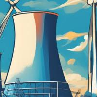 Davidsfonds Academiecursus "Naar een koolstofarme economie. Met of zonder kernergie?" © canva