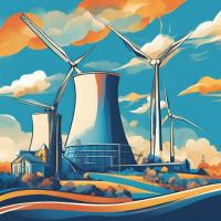 NIEUW - Met of zonder kernenergie? Naar een koolstofarme economie © Canva