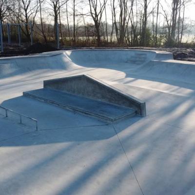 skatepark Turtle yard met verschillende uitdagingen